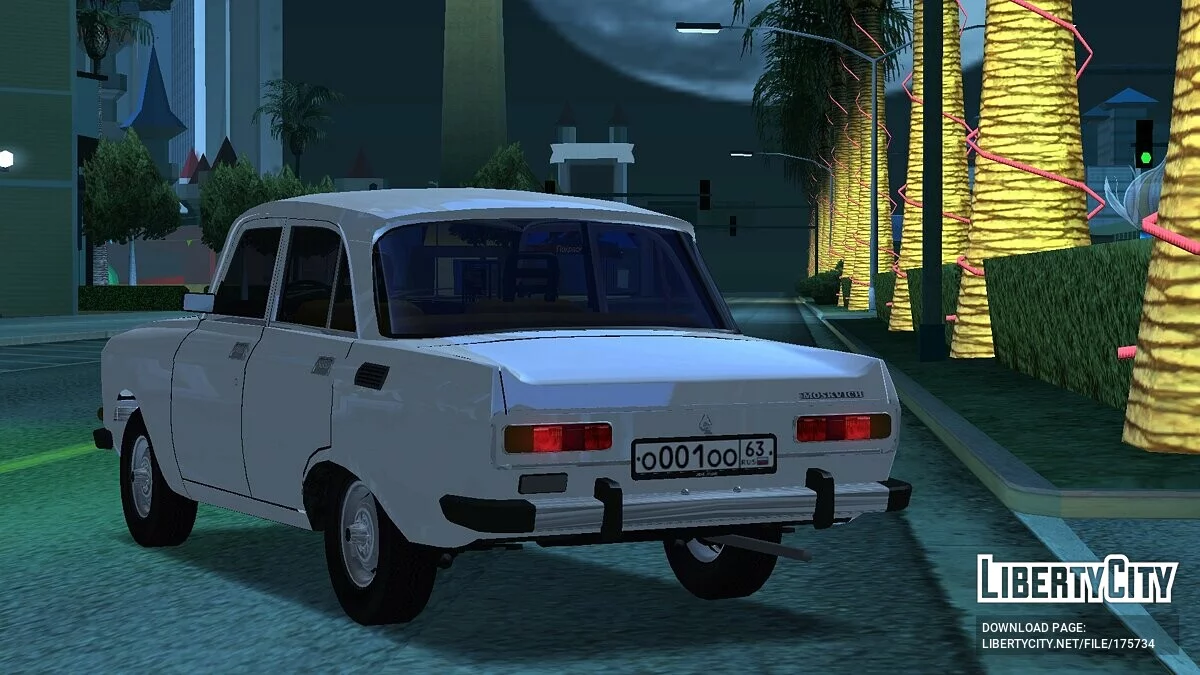 Москвич 2140 АЗЛК / GTA San Andreas
