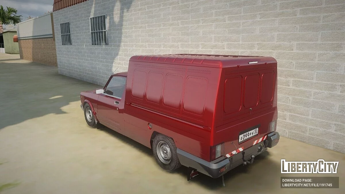 ИЖ 27175 2010 / GTA San Andreas