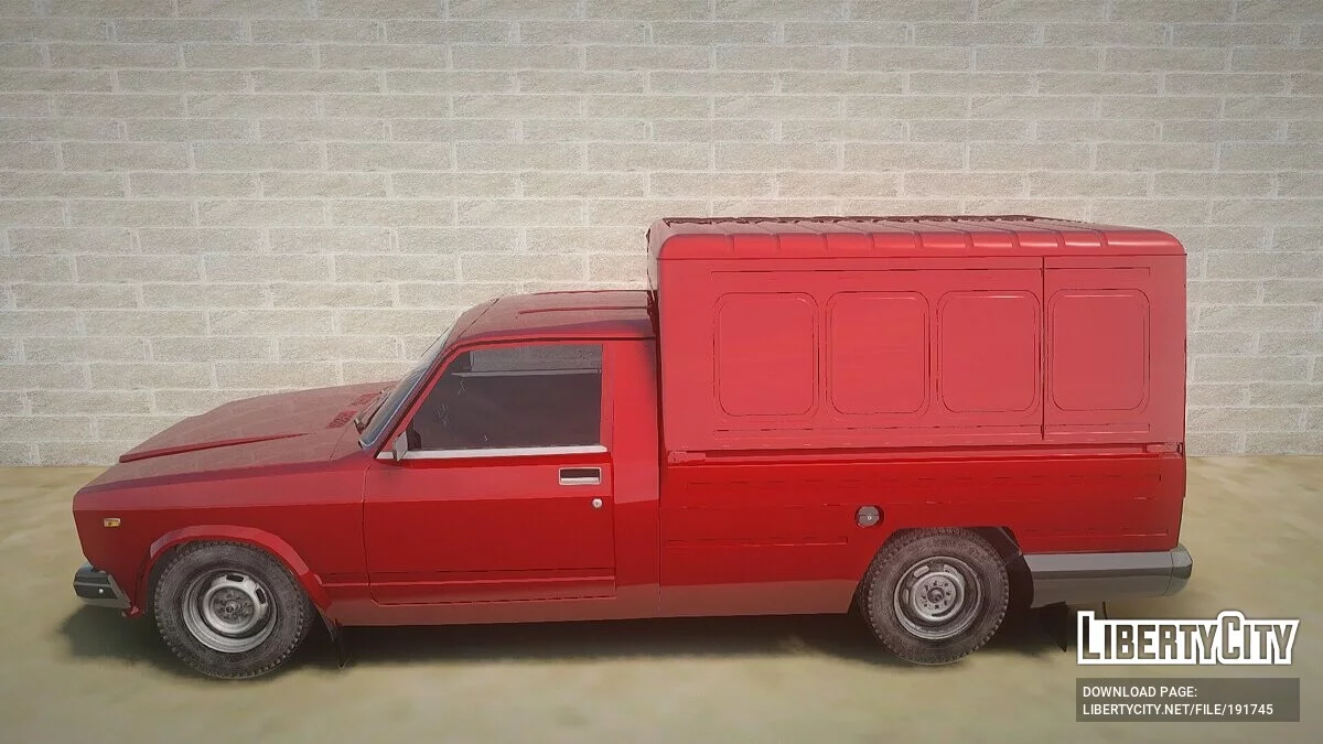 ИЖ 27175 2010 / GTA San Andreas