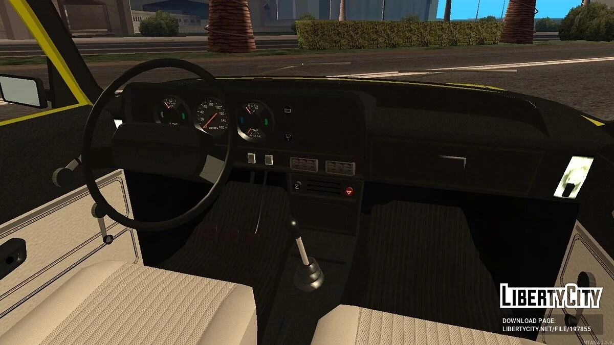 АЗЛК Москвич-2140 + CCD / GTA San Andreas