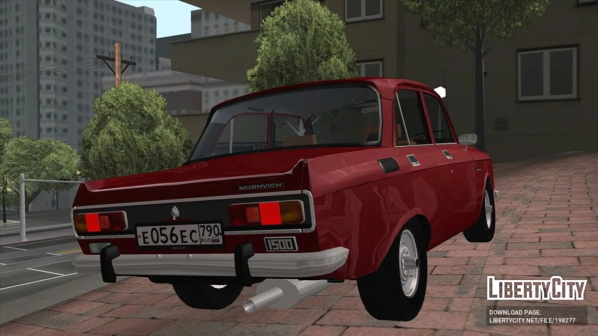 Москвич 2140/2140SL / GTA San Andreas