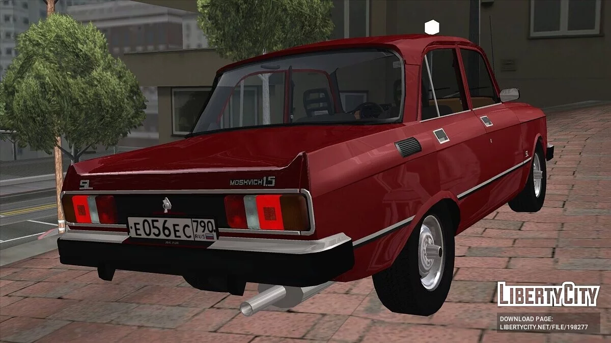 Москвич 2140/2140SL / GTA San Andreas