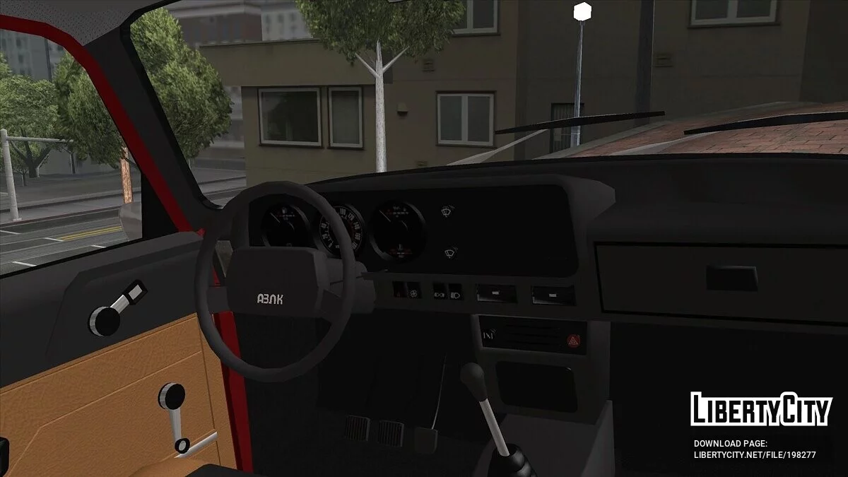 Москвич 2140/2140SL / GTA San Andreas