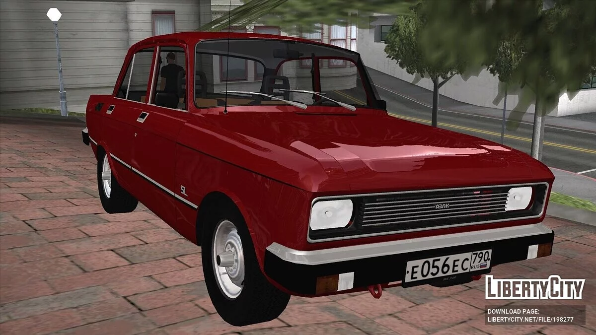 Москвич 2140/2140SL / GTA San Andreas