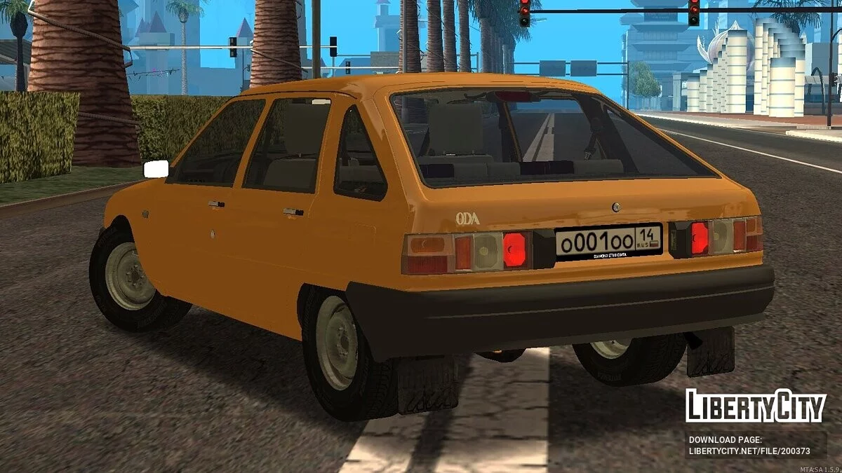 Иж-2126 ОДА + CCD / GTA San Andreas