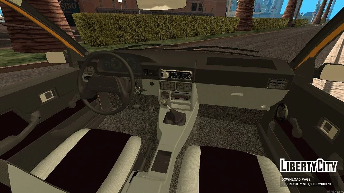 Иж-2126 ОДА + CCD / GTA San Andreas