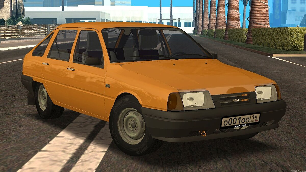 Скачать Иж-2126 ОДА + CCD для GTA San Andreas