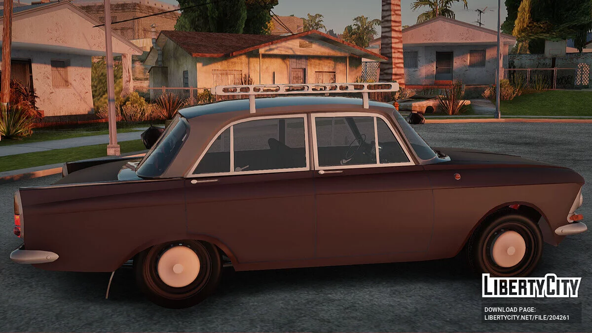 АЗЛК-408 / GTA San Andreas