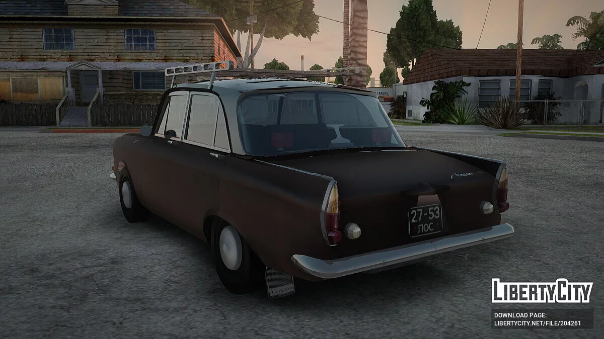 АЗЛК-408 / GTA San Andreas