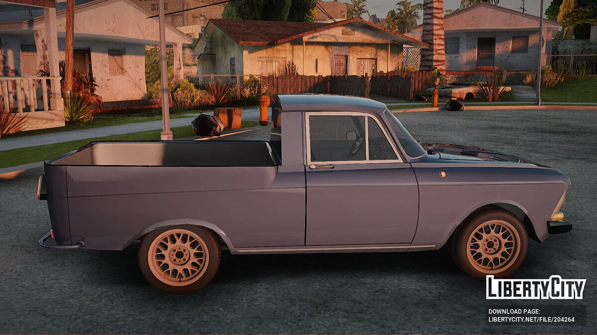 ИЖ 27151 «412 Facelift» / GTA San Andreas