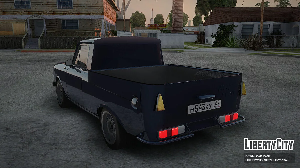 ИЖ 27151 «412 Facelift» / GTA San Andreas