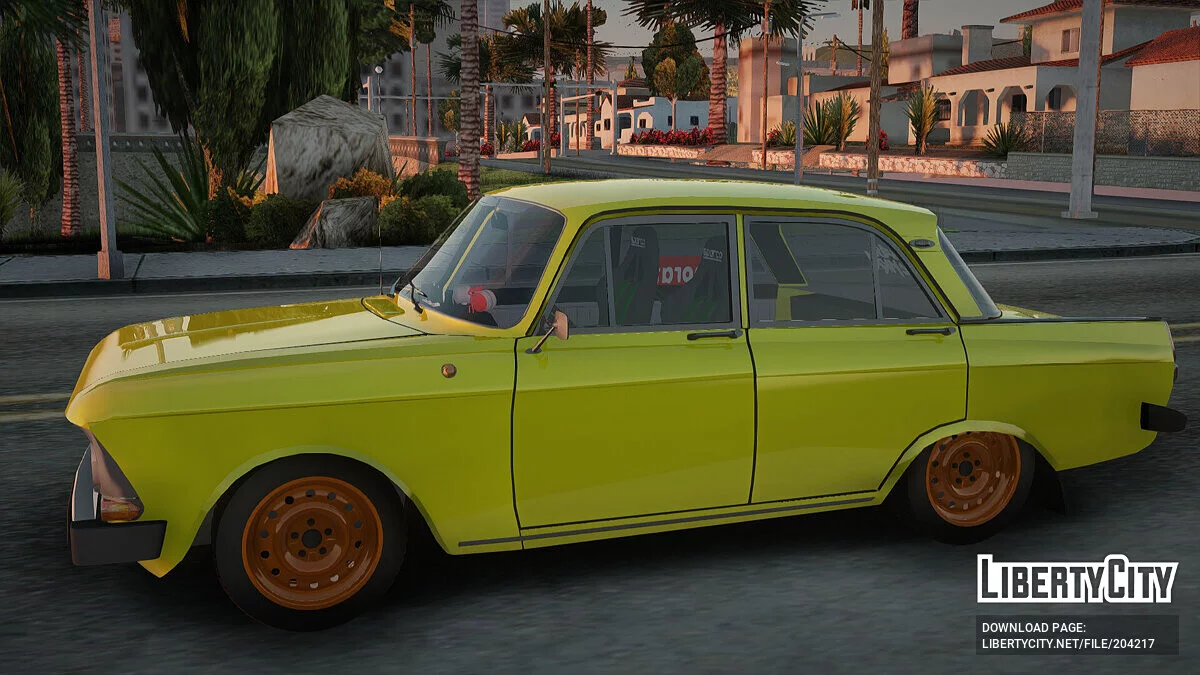 Москвич 412 Боевая Классика / GTA San Andreas