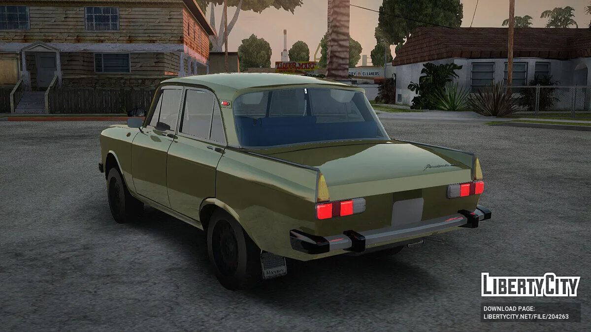 Москвич-412 / GTA San Andreas