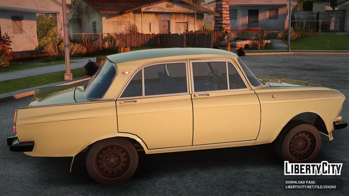 Москвич-412 / GTA San Andreas