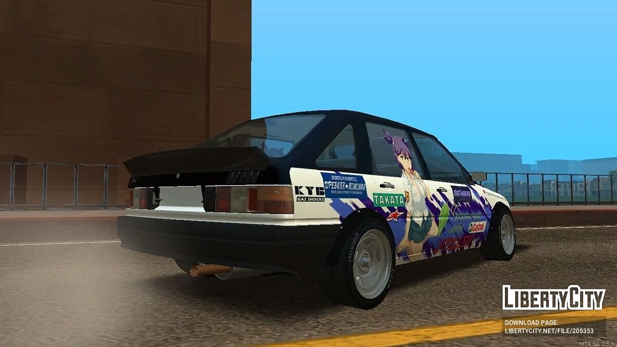 Иж-2126 в стиле Everlasting Summer / GTA San Andreas