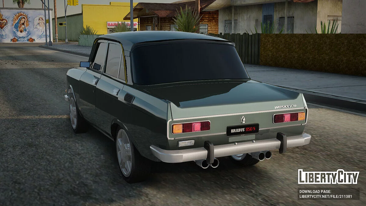Москвич (АЗЛК) / GTA San Andreas