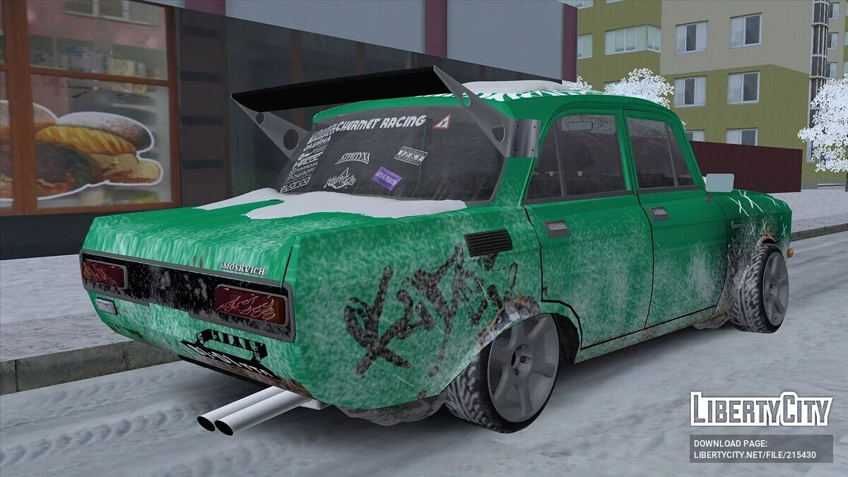 АЗЛК Москвич / GTA San Andreas