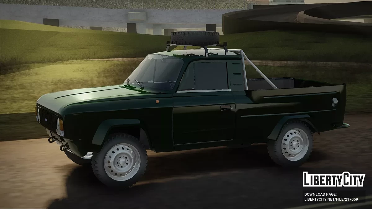 ИЖ 2715 Бизон-1 / GTA San Andreas