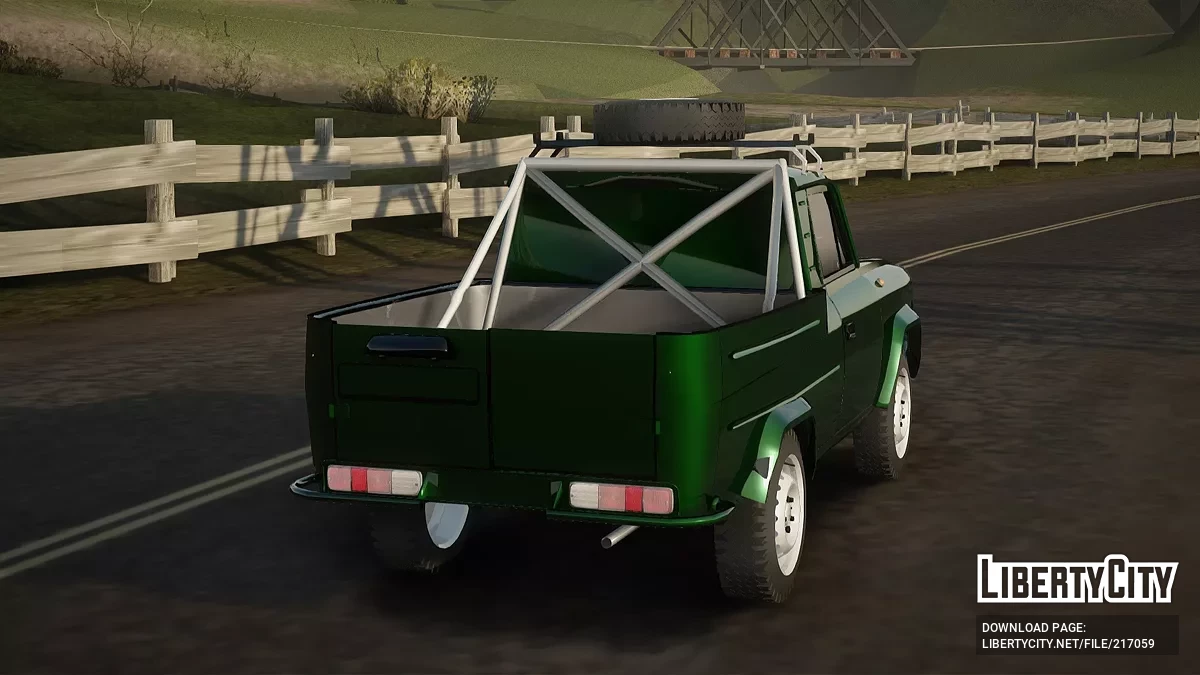 ИЖ 2715 Бизон-1 / GTA San Andreas