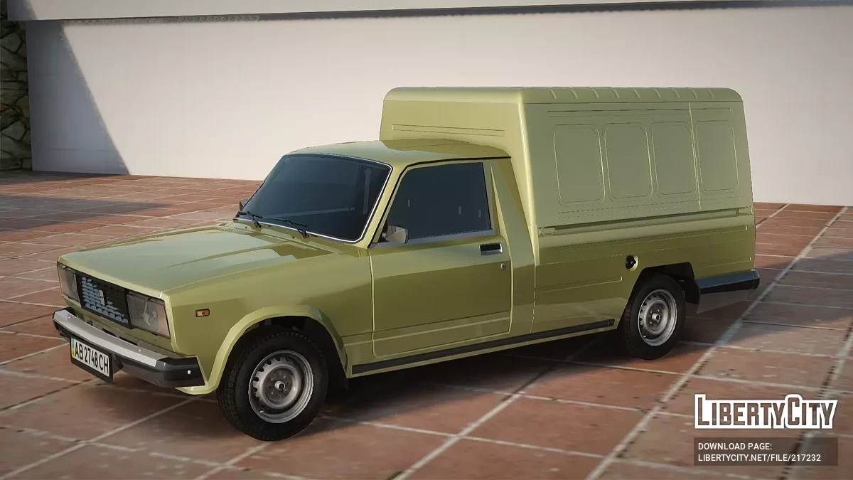 ИЖ 27175 / GTA San Andreas