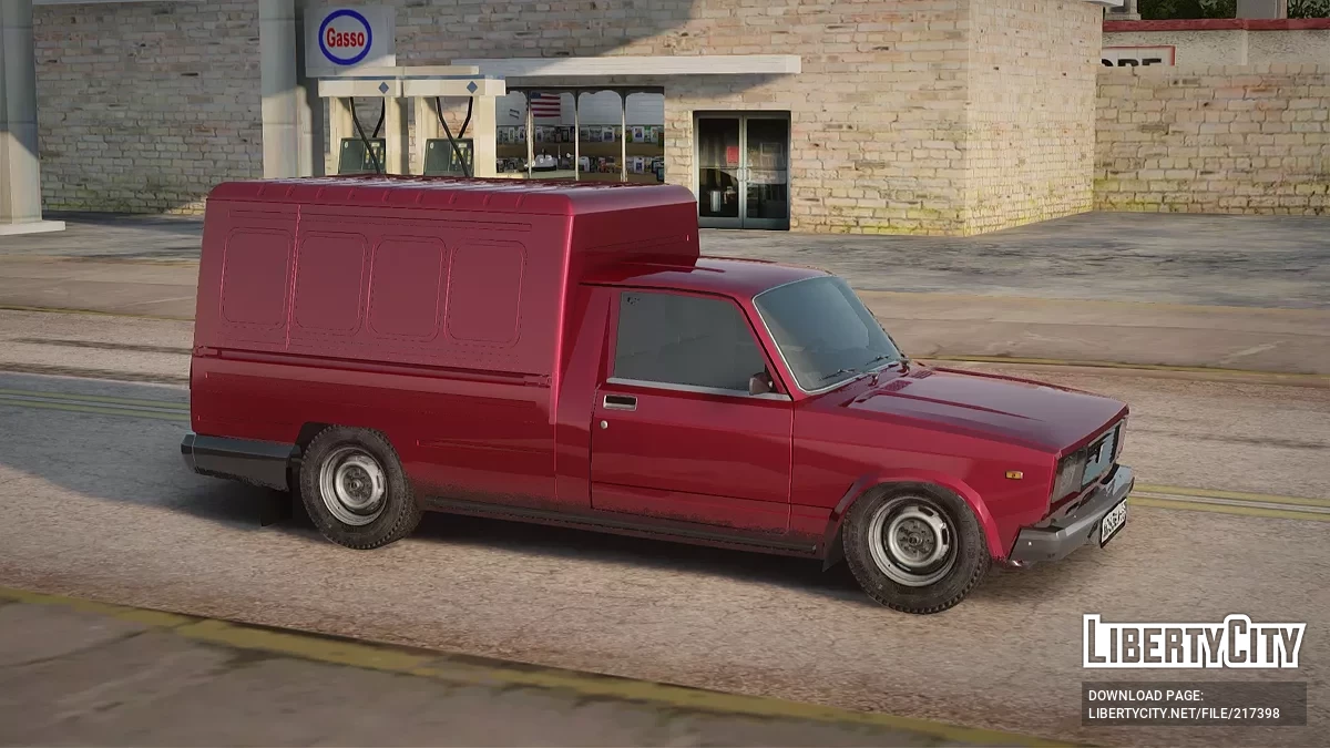 ИЖ-27175 / GTA San Andreas
