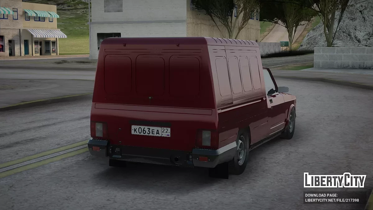 ИЖ-27175 / GTA San Andreas