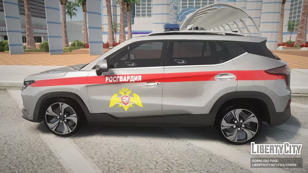 Москвич 3 Росгвардия / GTA San Andreas