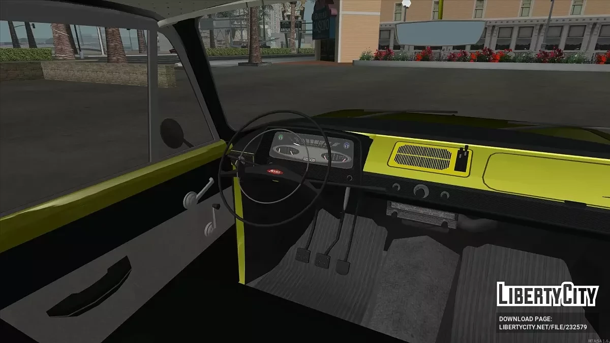 Москвич-408 + CCD / GTA San Andreas