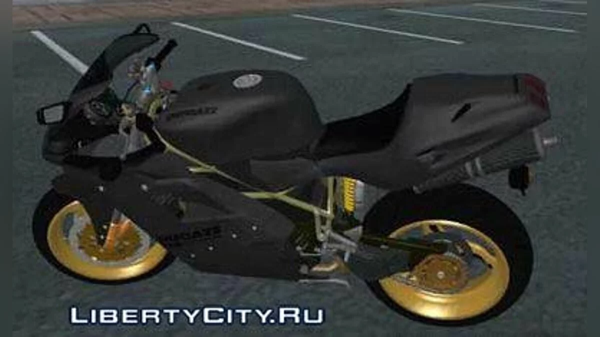 Ducati 916 (BETA) / GTA San Andreas