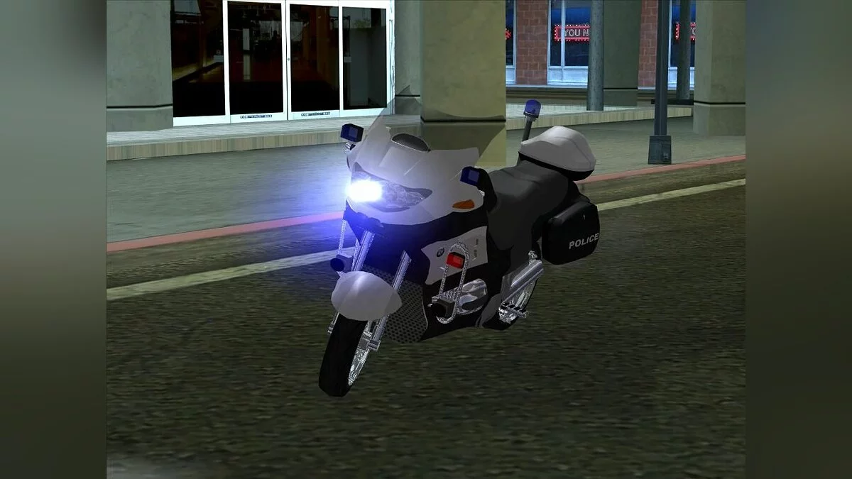 BMW R1150RT Cop copbike / GTA San Andreas