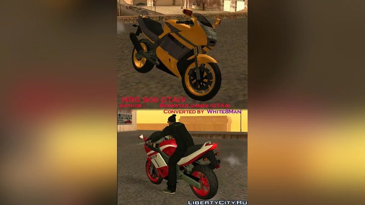 NRG900 GTAIV / GTA San Andreas