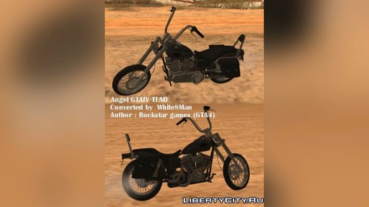 Angel GTAIV TLAD / GTA San Andreas