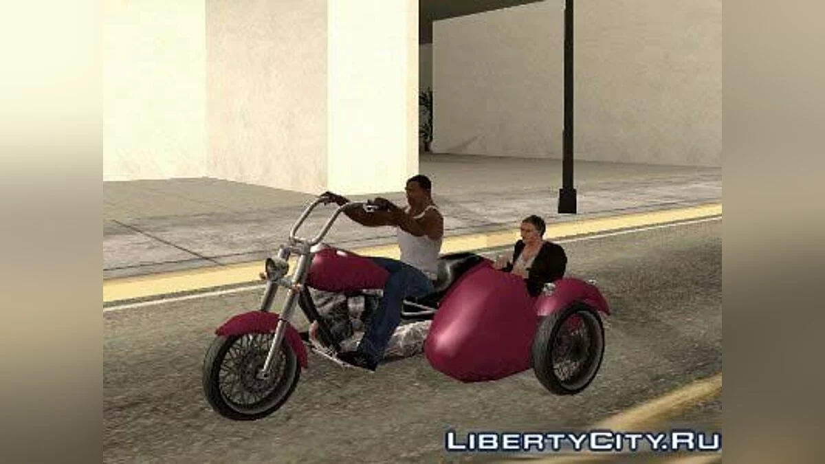 Freeway Sidecar / GTA San Andreas