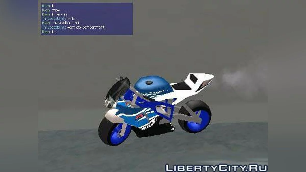 Suzuki minimoto / GTA San Andreas