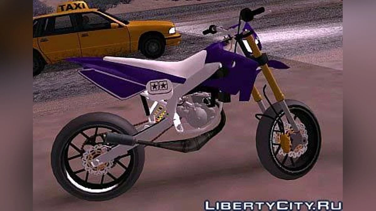 Derbi drd limited / GTA San Andreas