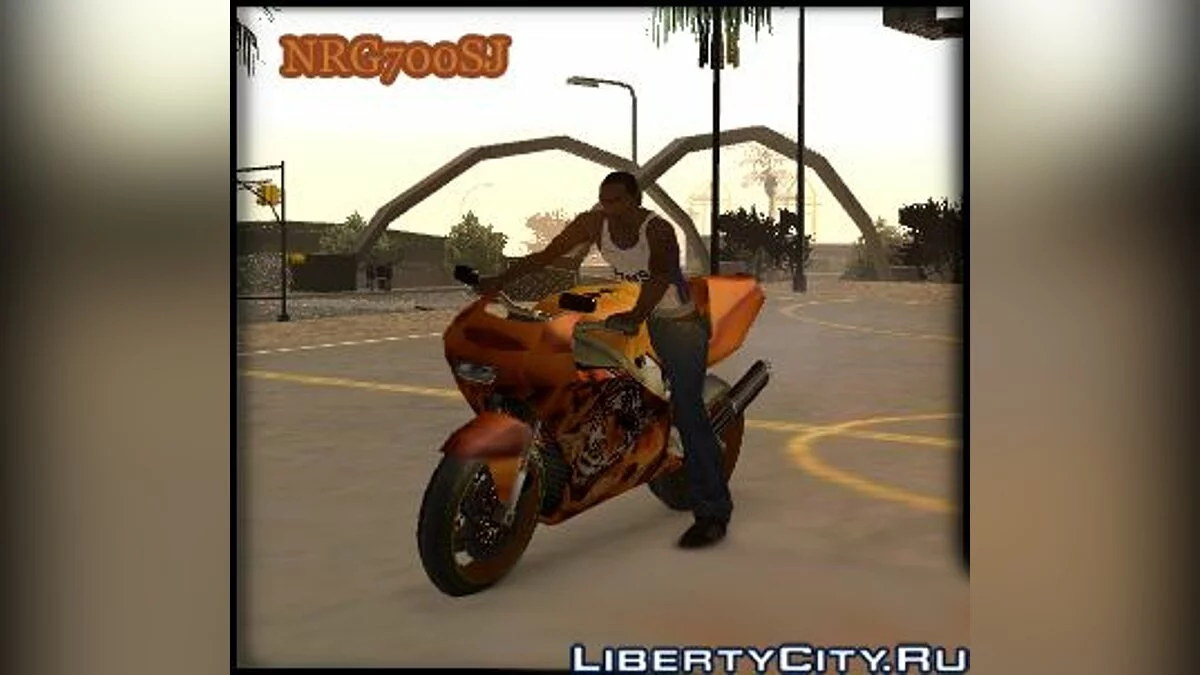 NRG 700 SJ / GTA San Andreas