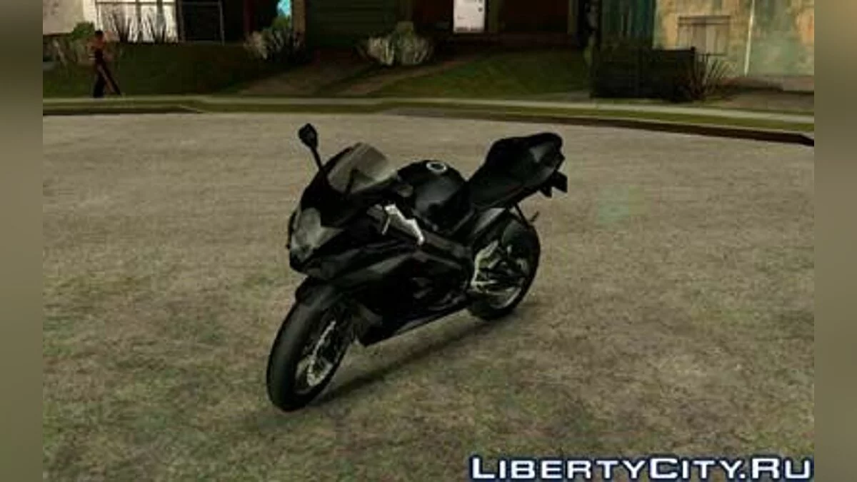 GSX-R 1000 Ghostrider v2 / GTA San Andreas