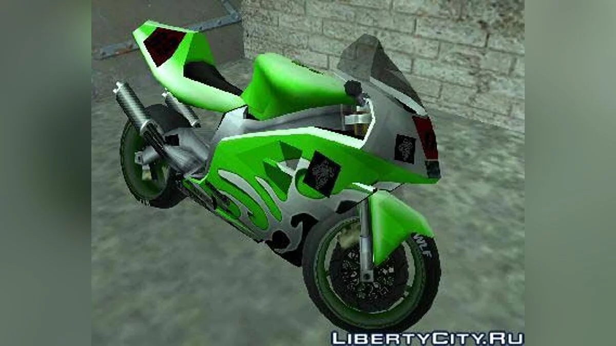 NRG-500 Splash Skin / GTA San Andreas