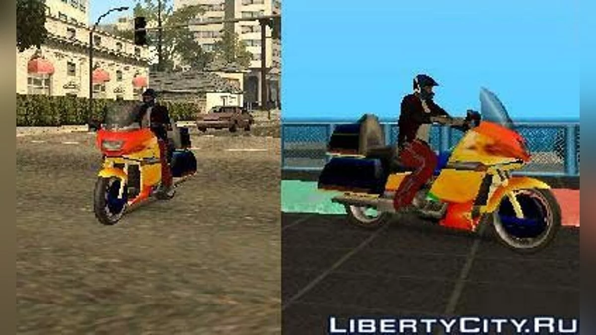 Happy Birthday Motobike / GTA San Andreas