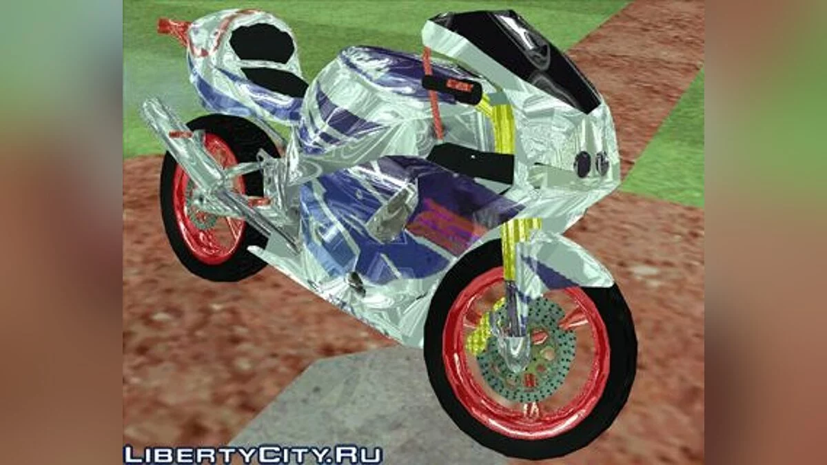 GSXR Bike / GTA San Andreas