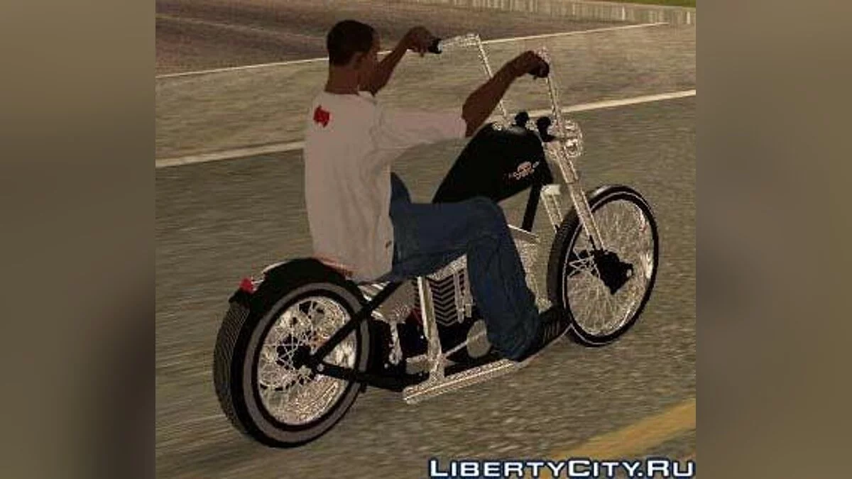 C&C chop / GTA San Andreas
