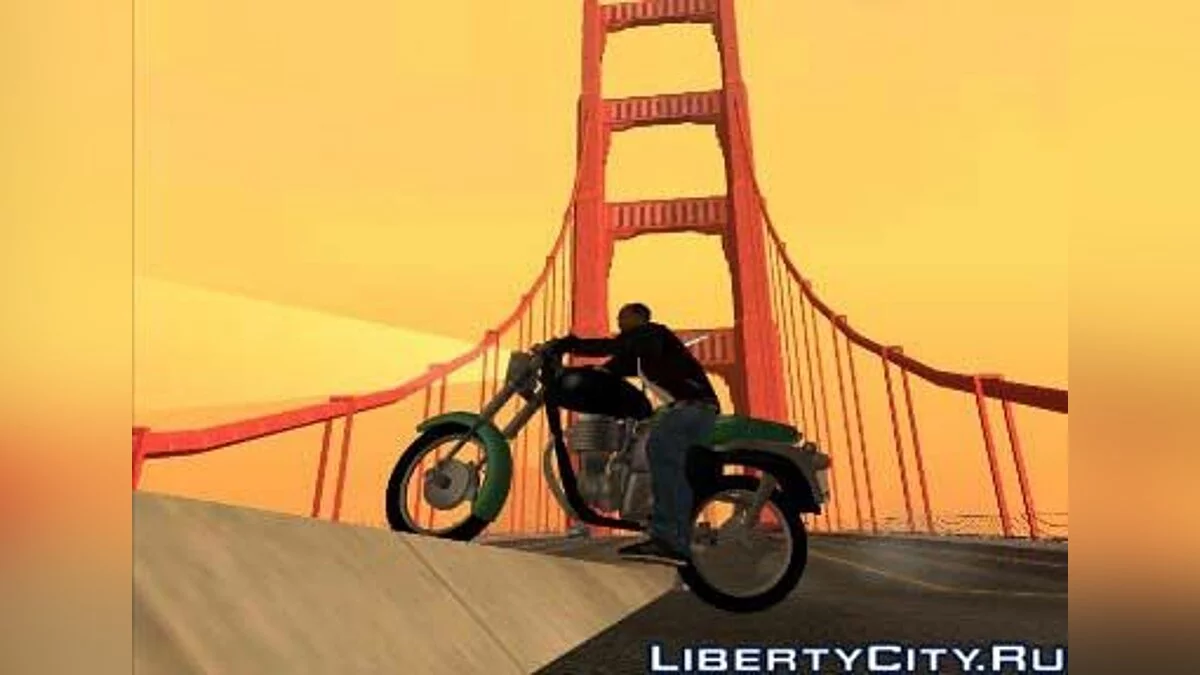 Classic Moto / GTA San Andreas