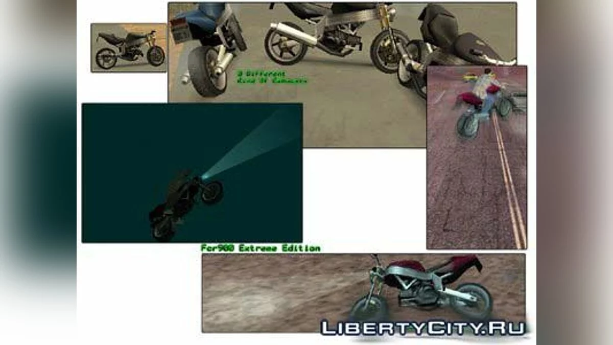 FCR 900 Extreme Edition / GTA San Andreas