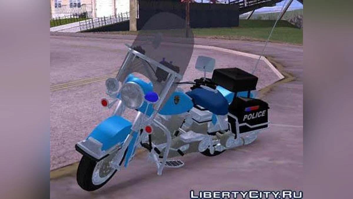 Harley Davidson CHP (Beta) / GTA San Andreas