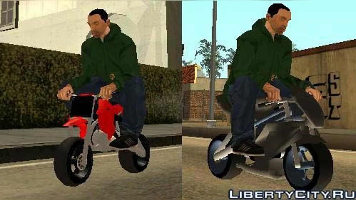 Pocket Bike (Beta) / GTA San Andreas
