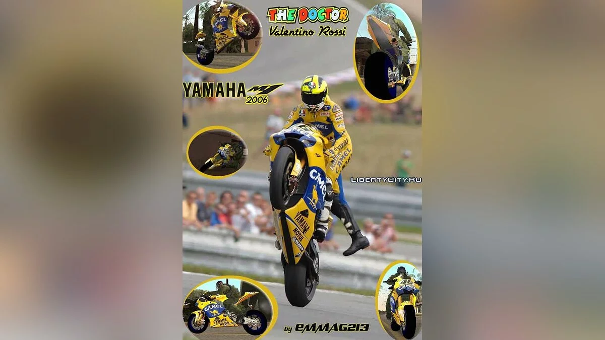Yamaha M1 / GTA San Andreas