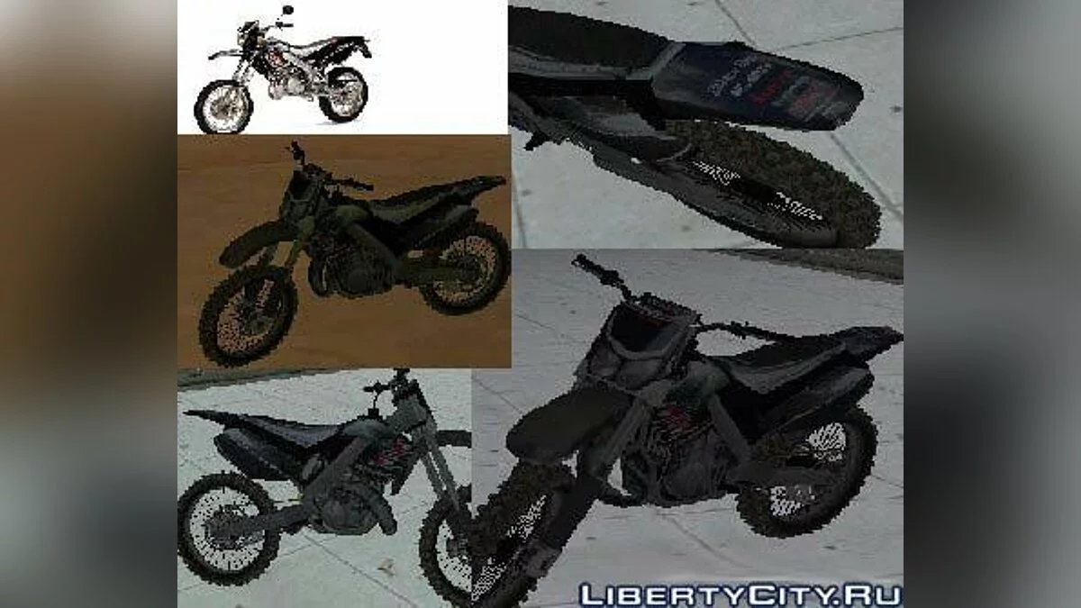derby senda drd sm / GTA San Andreas