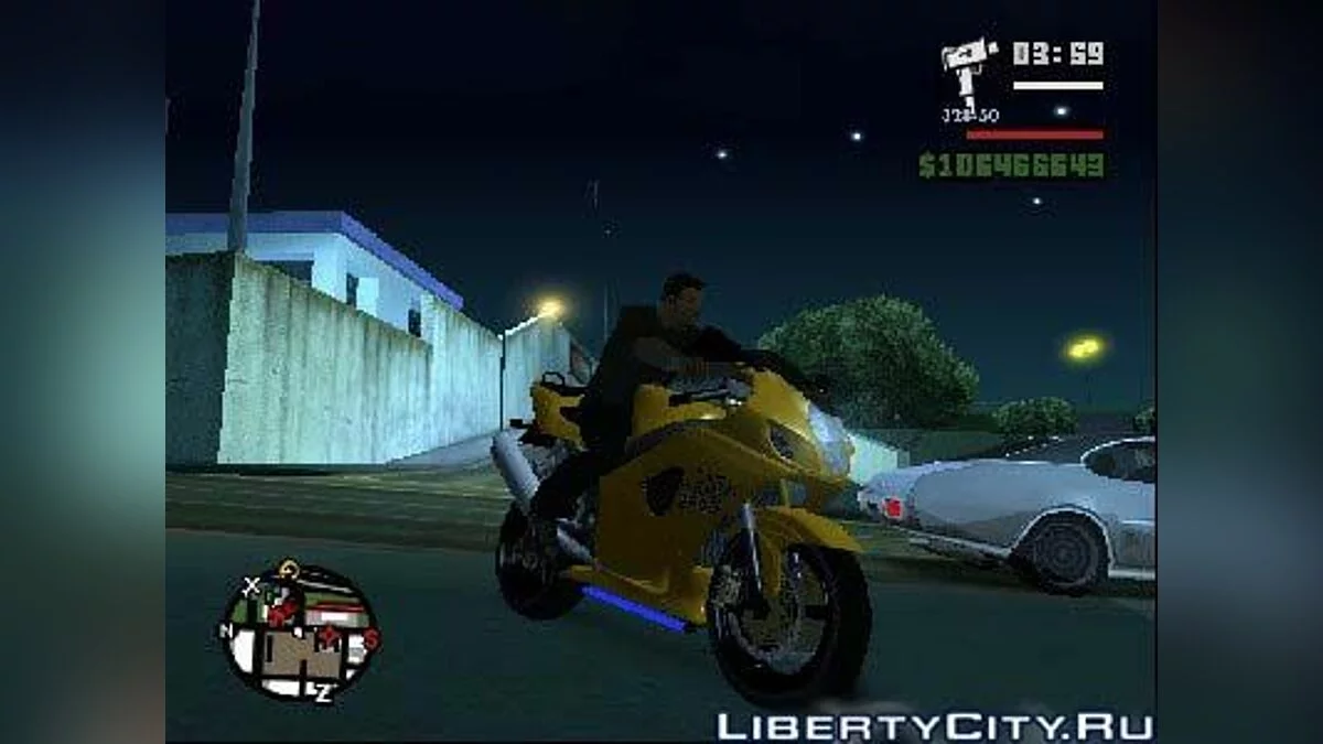 Sharan's Hayabusa tunning / GTA San Andreas