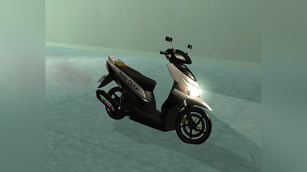 Honda Click для GTA San Andreas - Картинка #1