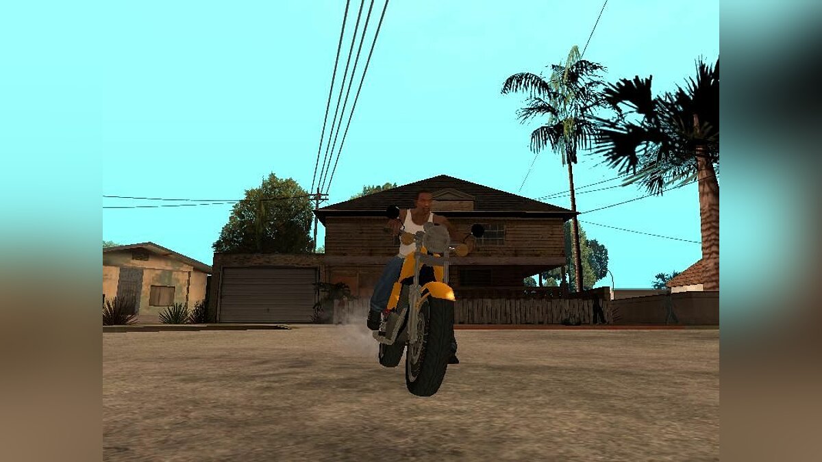 Скачать Ява 350 для GTA San Andreas